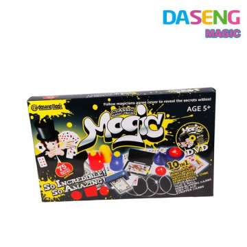 Deluxe Magic Set Gran regalo trucos juego de juguete para niños para niños